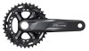 Shimano Kettenradgarnitur DEORE FC-M5100 170 mm 36X26 CL: 51.8 mm 