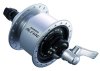 Shimano Nabendynamo ALFINE DH-S501 100 mm Center-Lock 36-Loch 6V/3.0W QR silber 