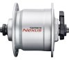 Shimano Nabendynamo NEXUS DH-C3000 100 mm V-Brake 36-Loch 6V/3.0W QR silber 